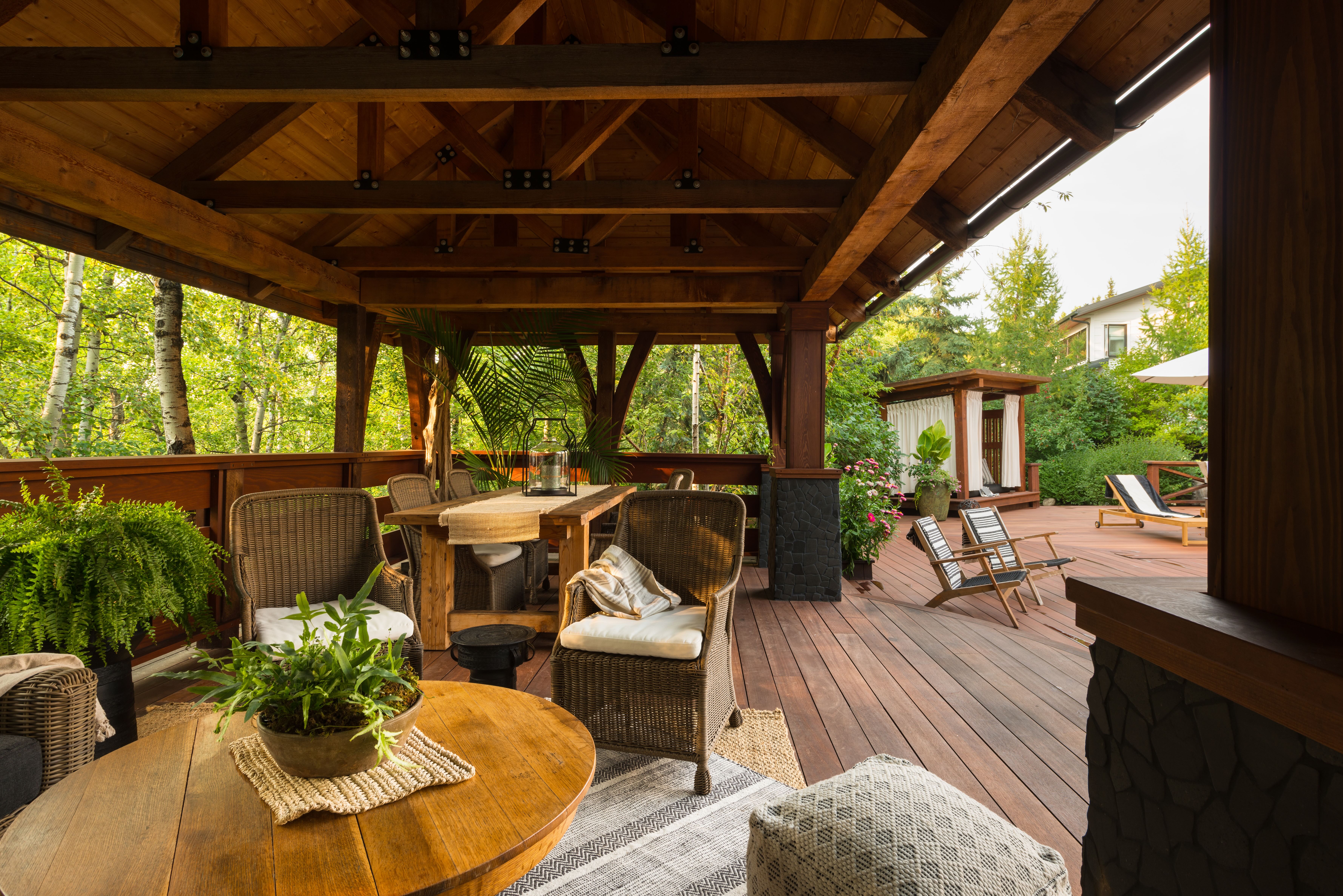 Cabana in 12719 39 Ave in Westbrook Estates home for sale by Holland and Associates Real Estate in Edmonton.